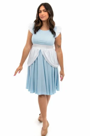 Twirl Dresses | Princess Dresses-Little Adventures, LLC Adult Cinderella Twirl Dress