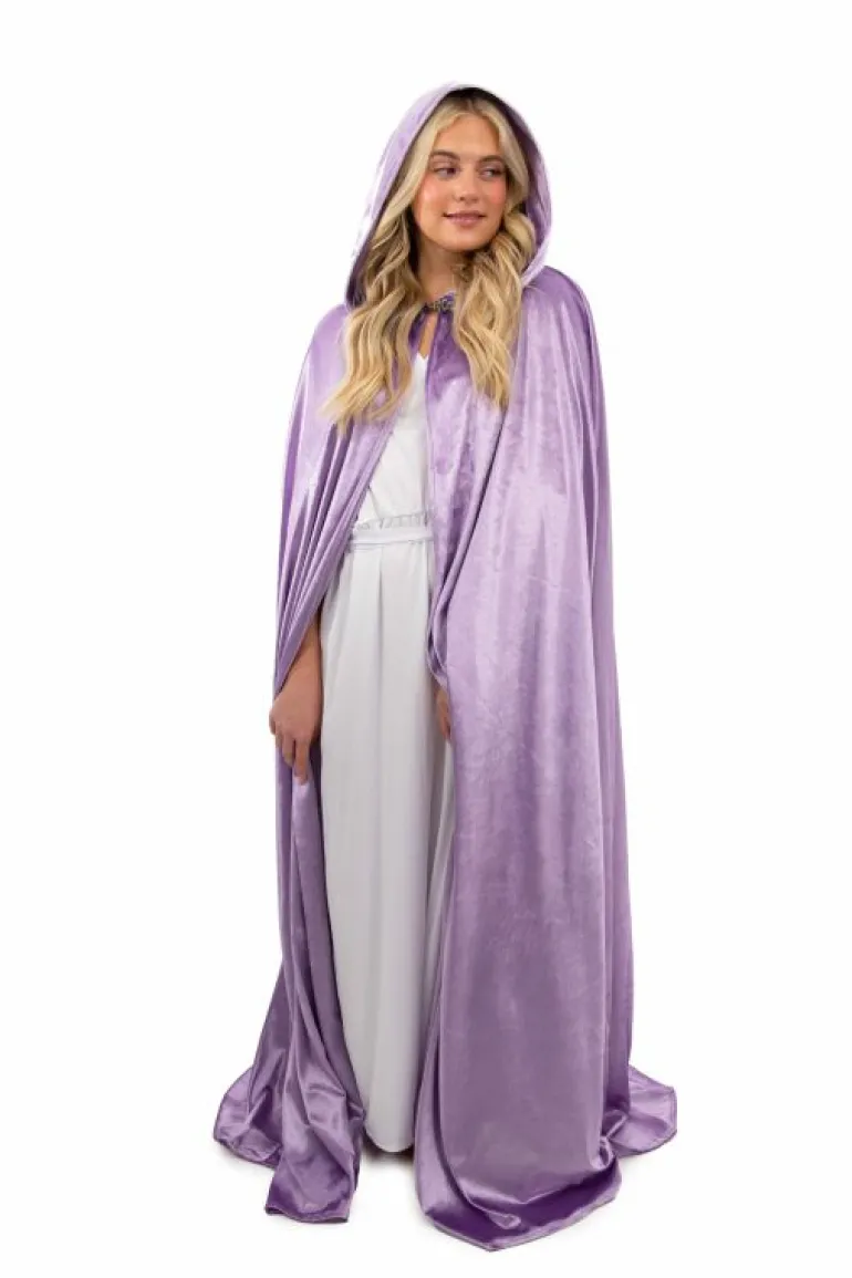 Cloaks-Little Adventures, LLC Adult Cloak Lilac