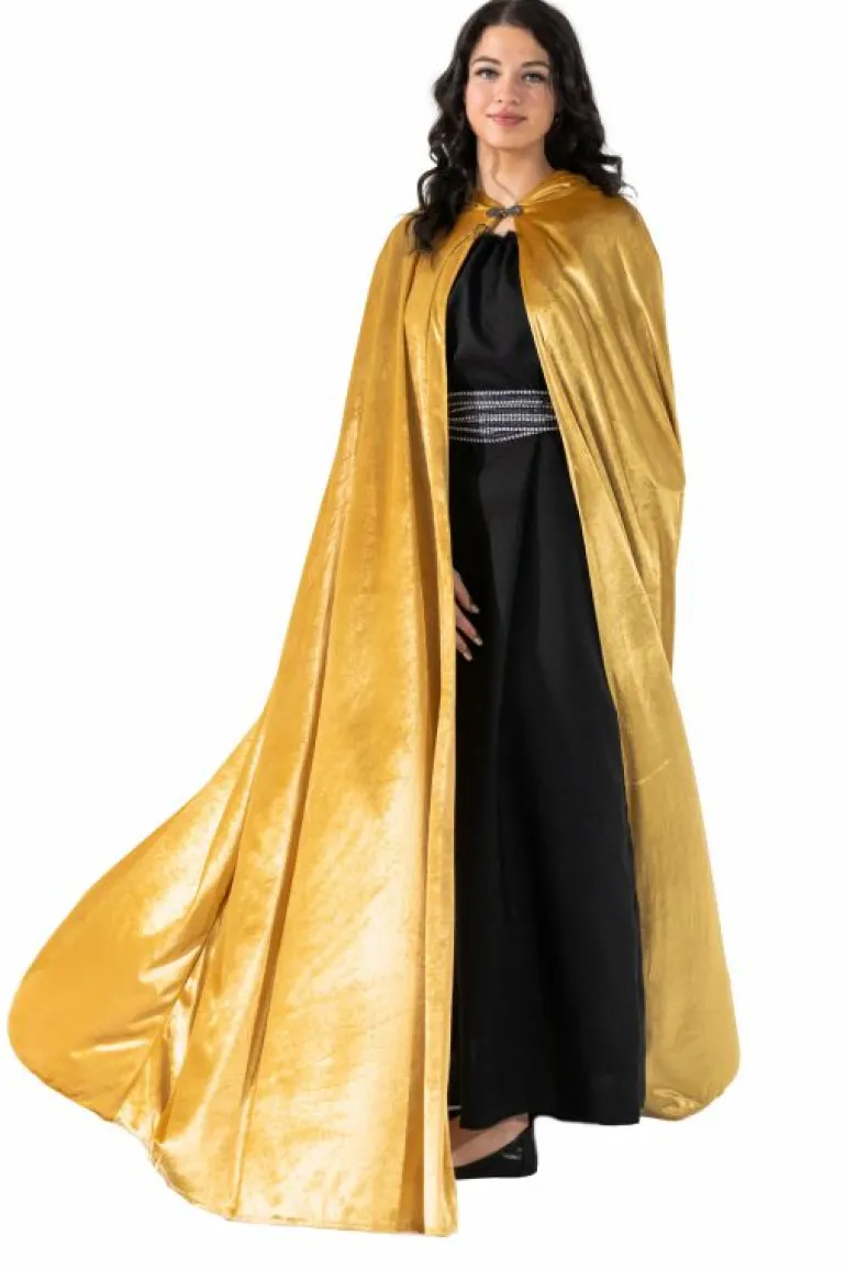Cloaks-Little Adventures, LLC Adult Gold Cloak