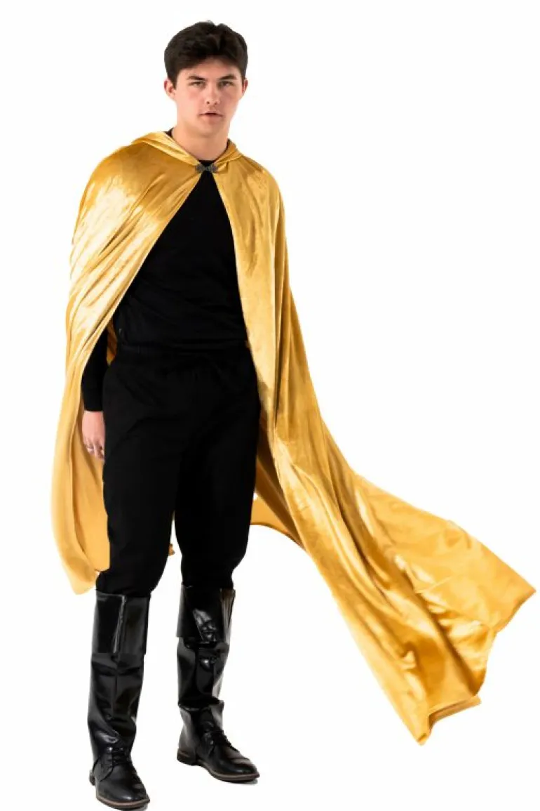 Cloaks-Little Adventures, LLC Adult Gold Cloak