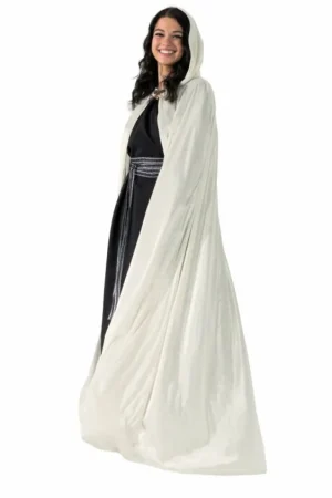 Cloaks-Little Adventures, LLC Adult Ivory Cloak