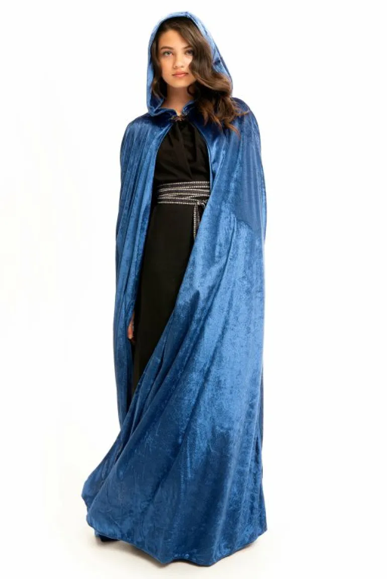 Cloaks-Little Adventures, LLC Adult Midnight Blue Cloak