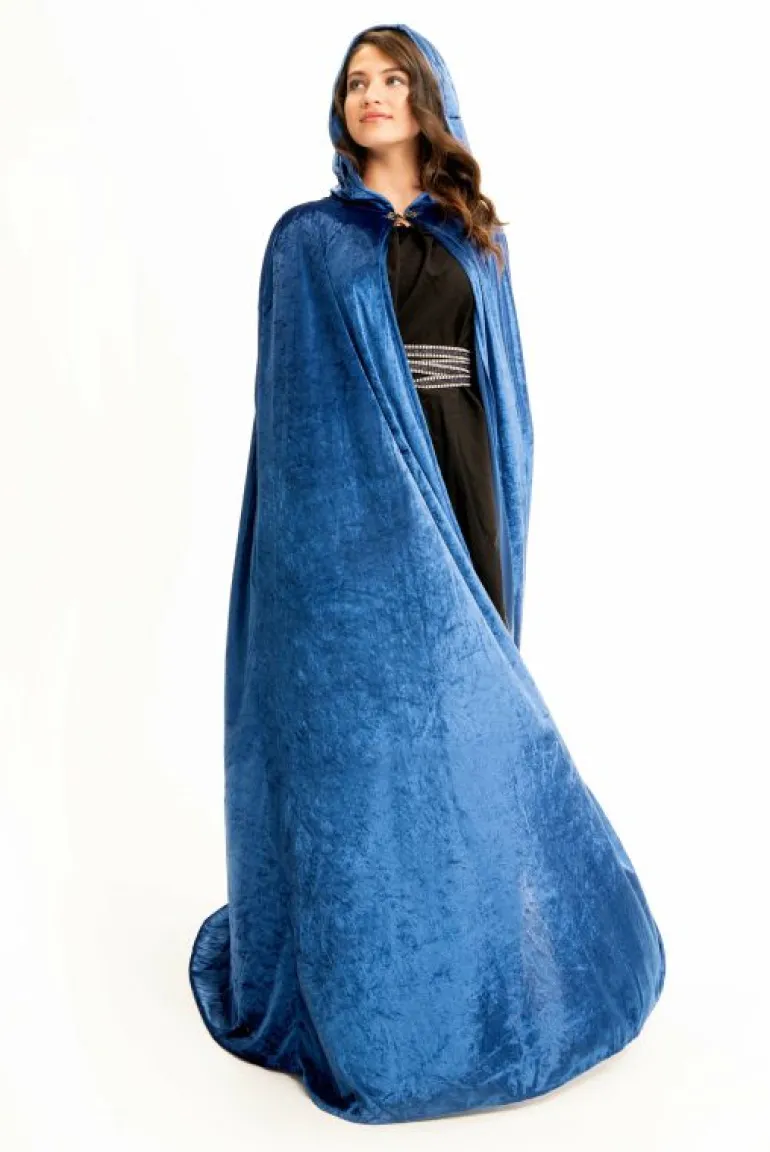 Cloaks-Little Adventures, LLC Adult Midnight Blue Cloak