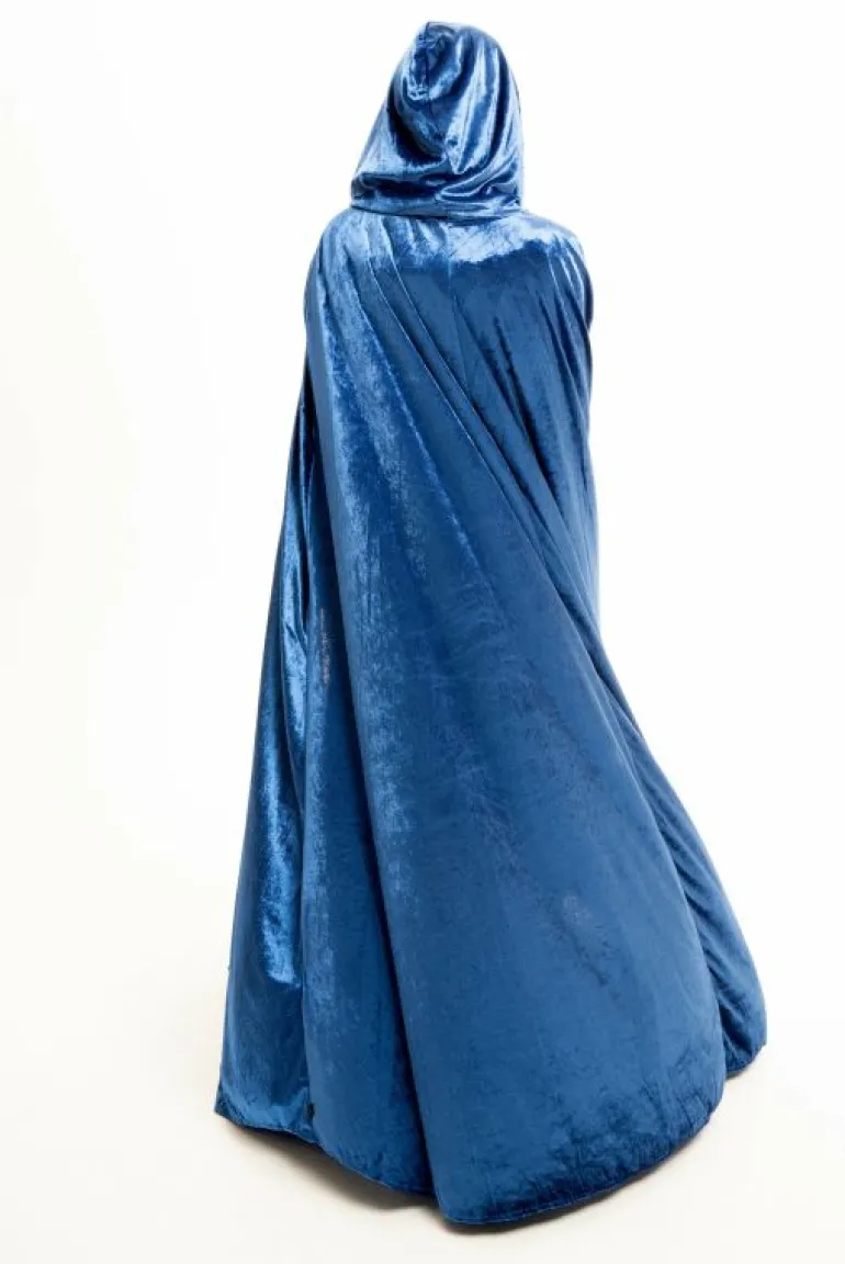 Cloaks-Little Adventures, LLC Adult Midnight Blue Cloak