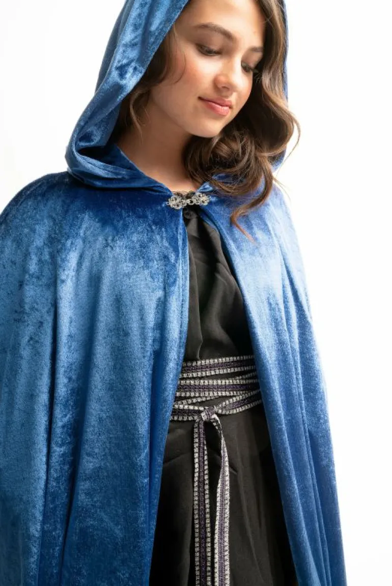 Cloaks-Little Adventures, LLC Adult Midnight Blue Cloak