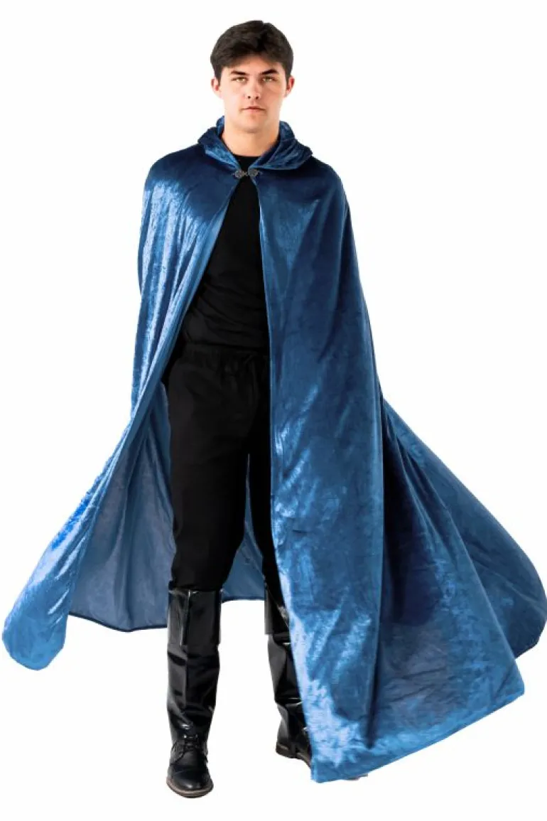 Cloaks-Little Adventures, LLC Adult Midnight Blue Cloak