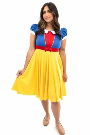 Twirl Dresses | Princess Dresses-Little Adventures, LLC Adult Snow White Twirl Dress