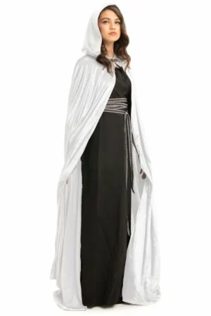 Cloaks-Little Adventures, LLC Adult White Cloak