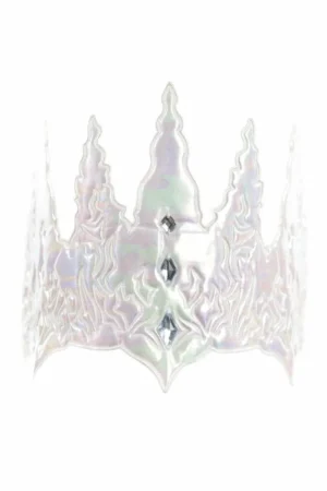 Accessories-Little Adventures, LLC Adult White Ice Soft Crown