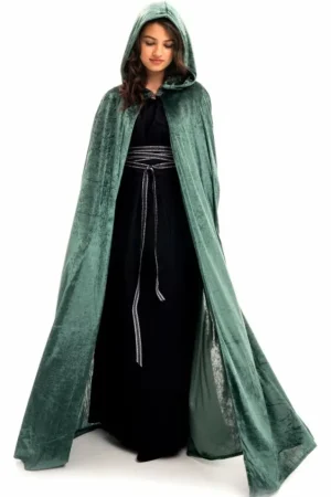 Cloaks-Little Adventures, LLC Adult Woodland Green Cloak