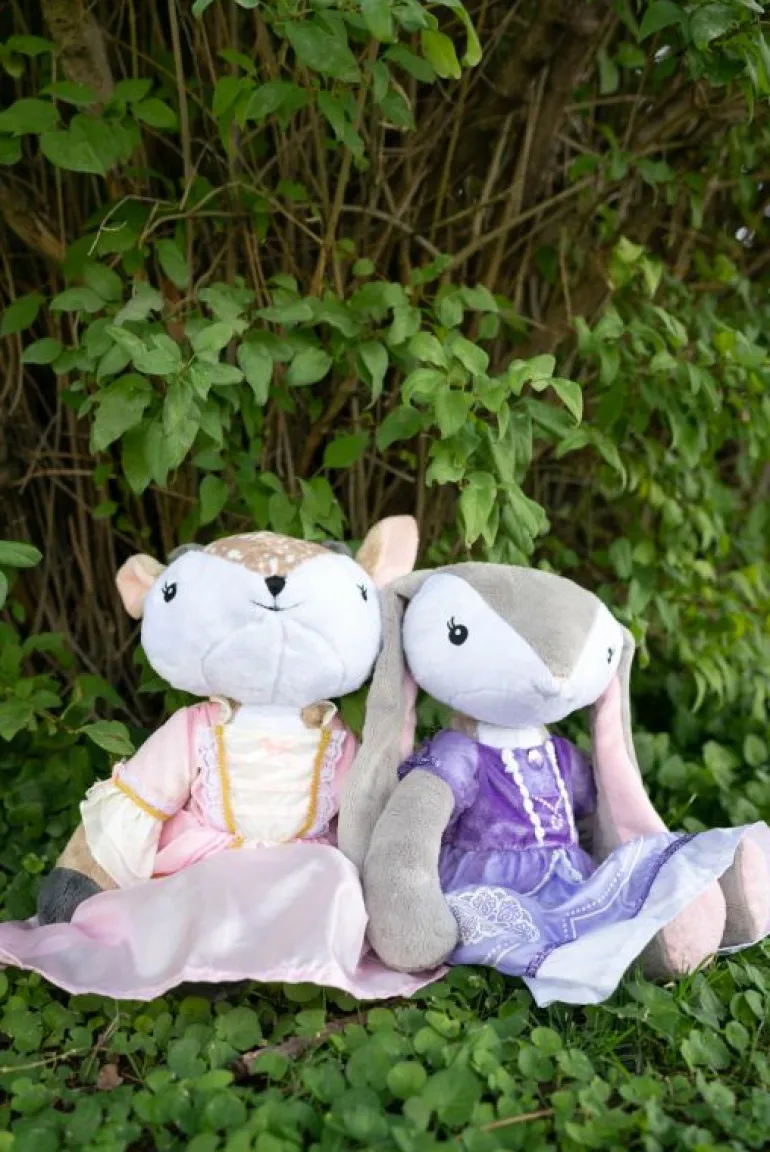 Stuffed Animals-Little Adventures, LLC Adventure Pal - Felicity Fawn