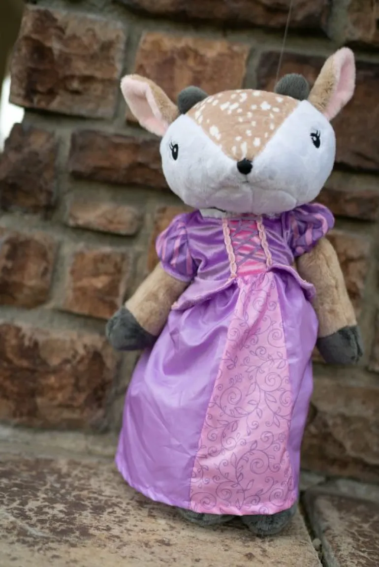 Stuffed Animals-Little Adventures, LLC Adventure Pal - Felicity Fawn