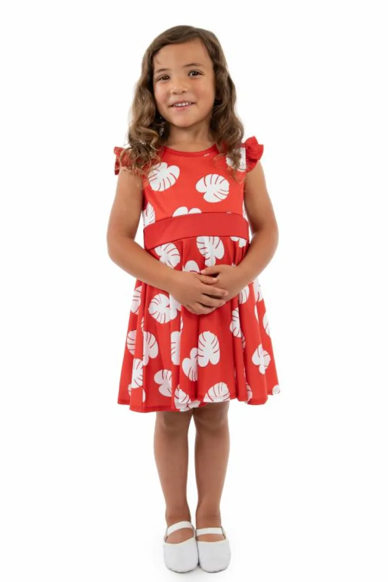 Twirl Dresses-Little Adventures, LLC Aloha Twirl Dress