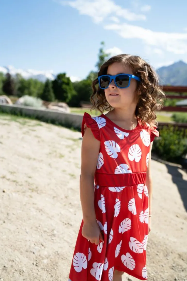 Twirl Dresses-Little Adventures, LLC Aloha Twirl Dress