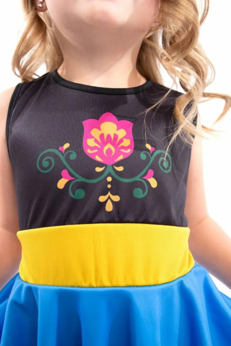 Twirl Dresses-Little Adventures, LLC Alpine Twirl Dress