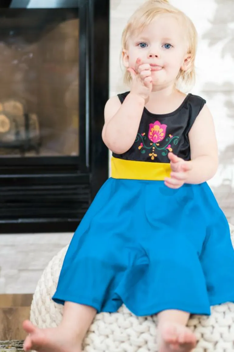 Twirl Dresses-Little Adventures, LLC Alpine Twirl Dress