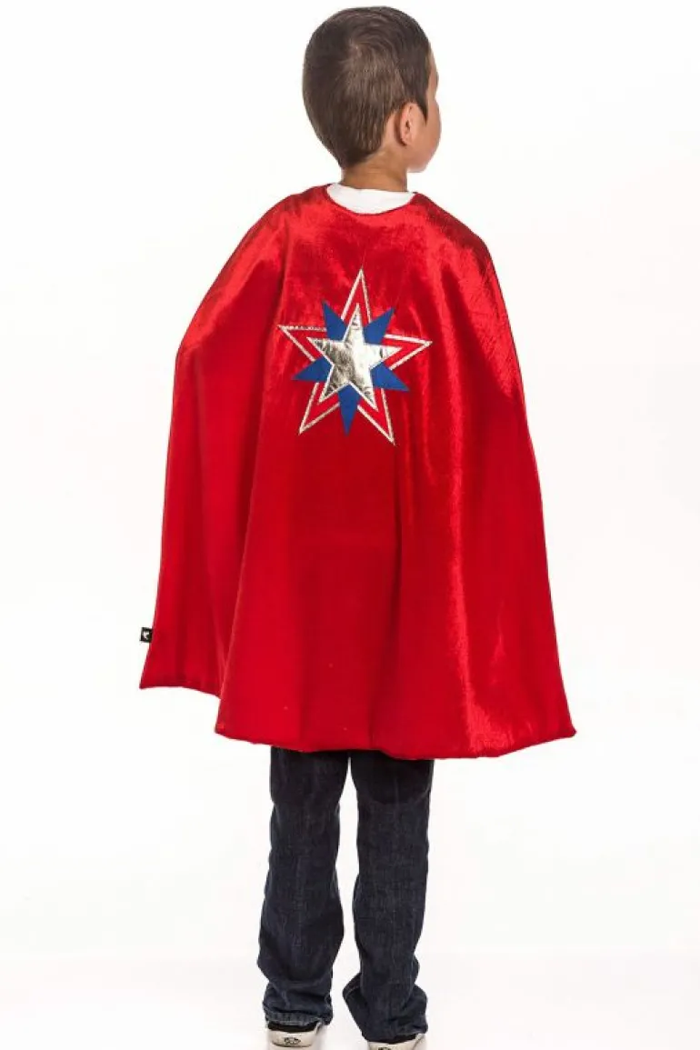 Cloaks | Super Hero-Little Adventures, LLC American Hero Cape & Mask Set