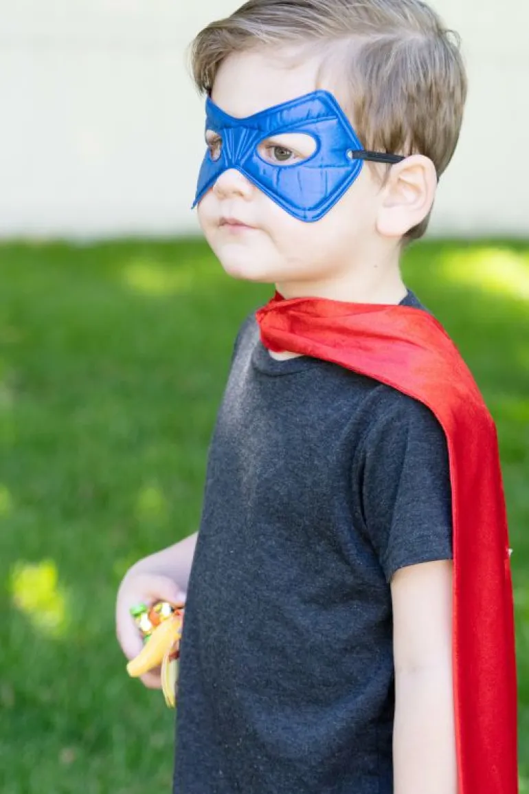 Cloaks | Super Hero-Little Adventures, LLC American Hero Cape & Mask Set