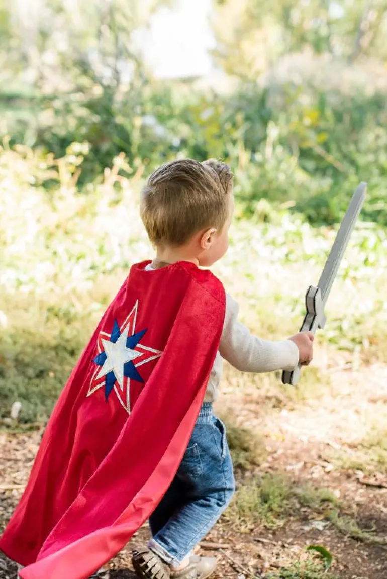 Cloaks | Super Hero-Little Adventures, LLC American Hero Cape & Mask Set