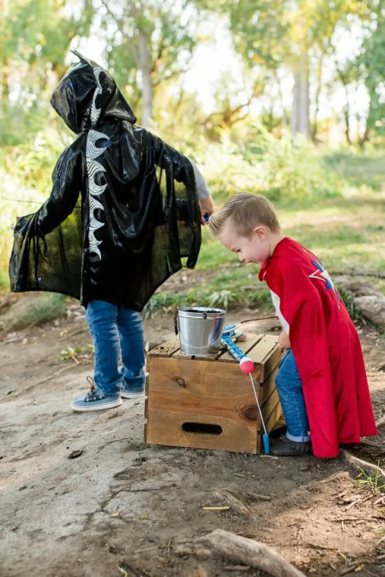 Cloaks | Super Hero-Little Adventures, LLC American Hero Cape & Mask Set