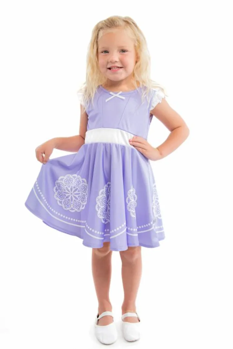 Twirl Dresses-Little Adventures, LLC Amulet Twirl Dress