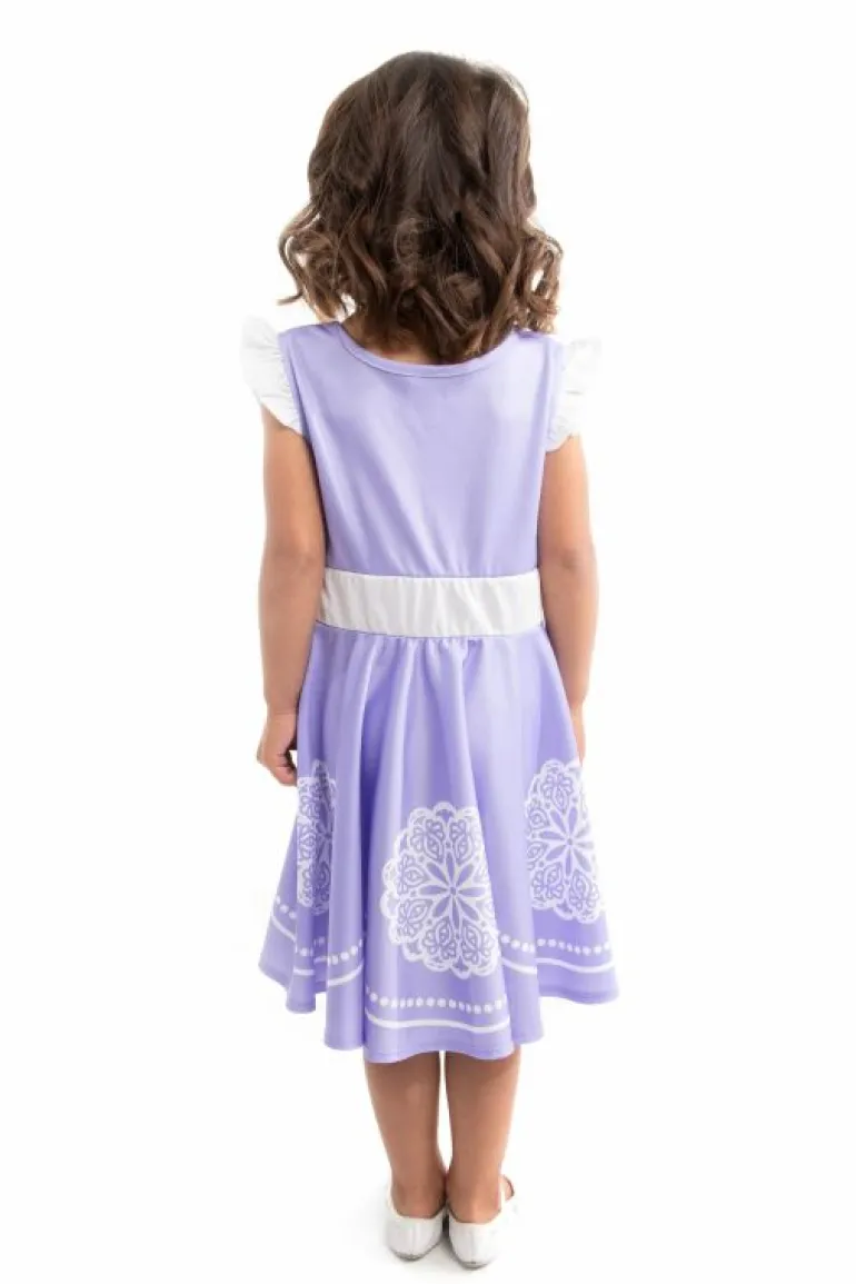 Twirl Dresses-Little Adventures, LLC Amulet Twirl Dress