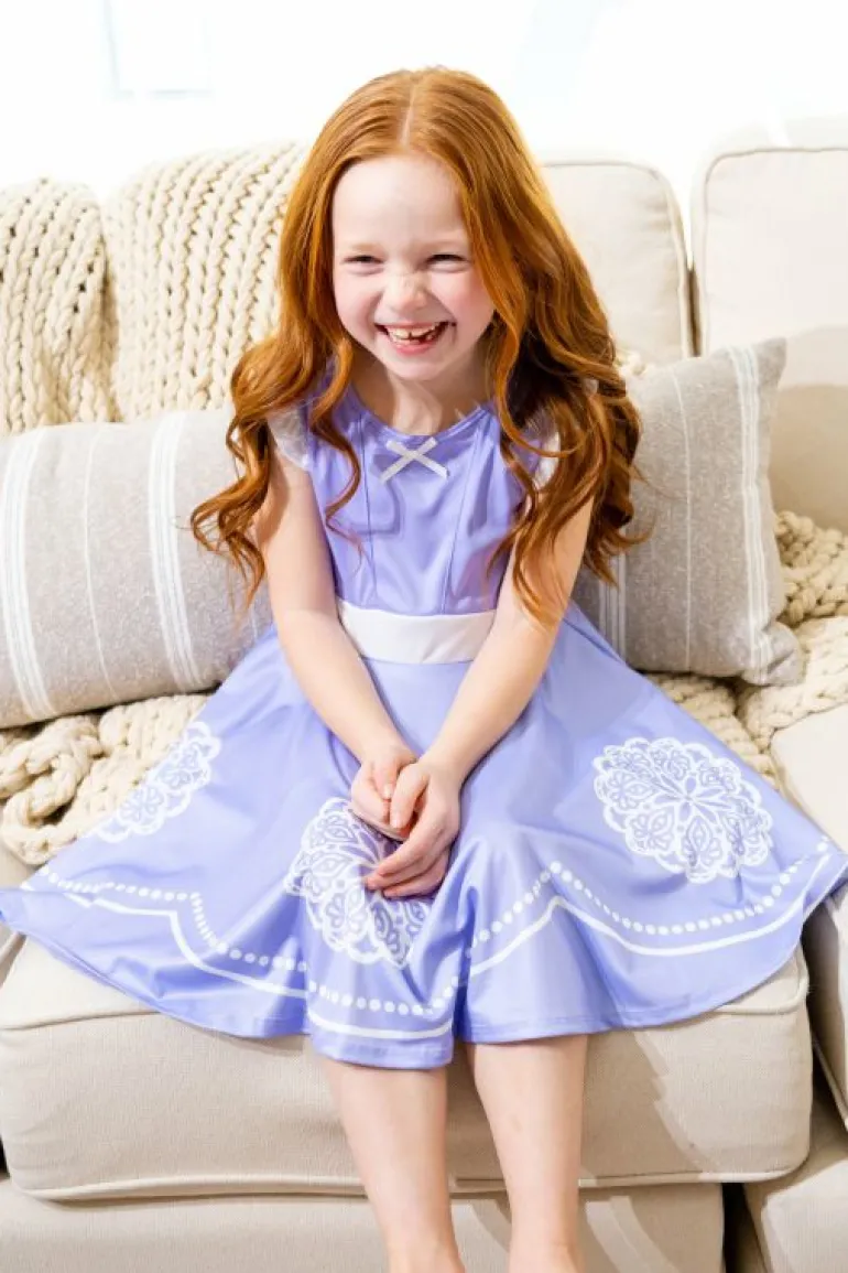 Twirl Dresses-Little Adventures, LLC Amulet Twirl Dress