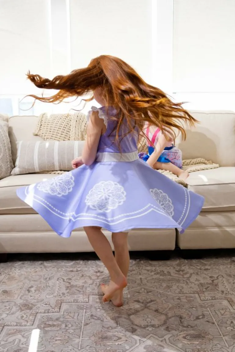 Twirl Dresses-Little Adventures, LLC Amulet Twirl Dress
