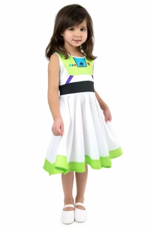 Twirl Dresses-Little Adventures, LLC Astro Twirl Dress