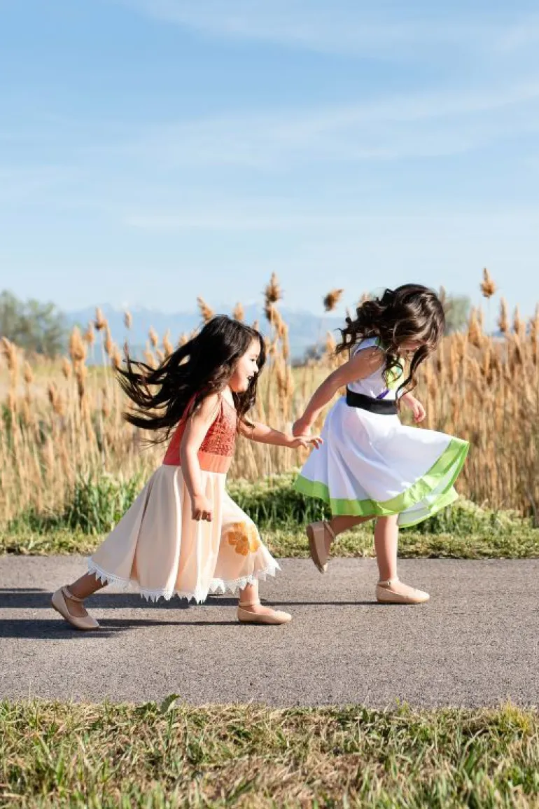 Twirl Dresses-Little Adventures, LLC Astro Twirl Dress
