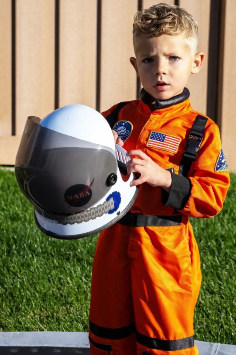 Career Wear | Accessories-Little Adventures, LLC Astronaut Helmet