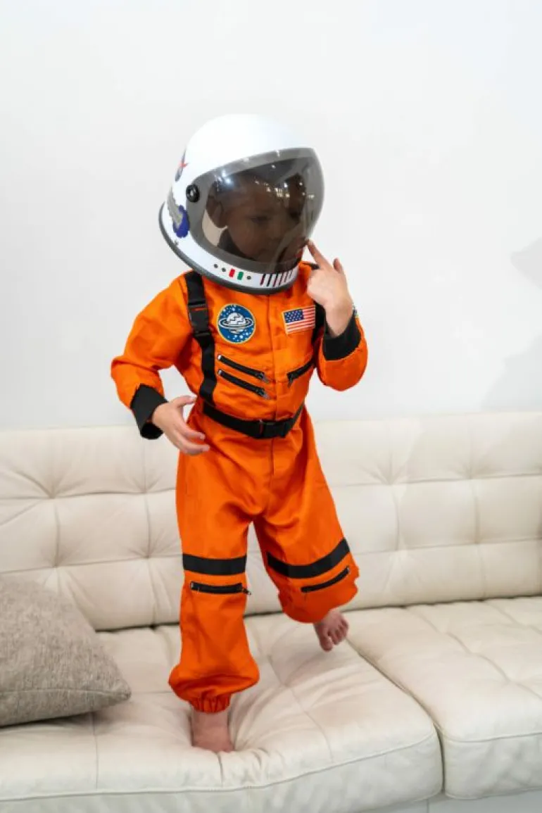 Career Wear | Accessories-Little Adventures, LLC Astronaut Helmet