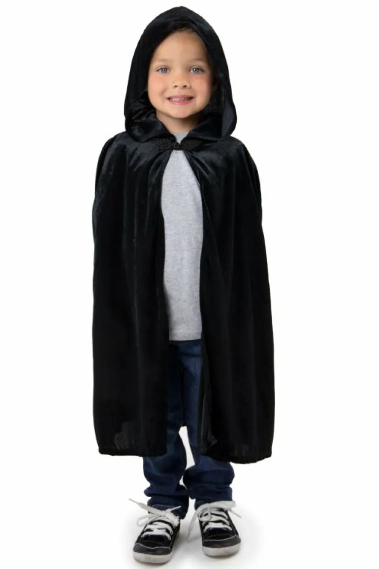 Cloaks | Princes-Little Adventures, LLC Black Cloak