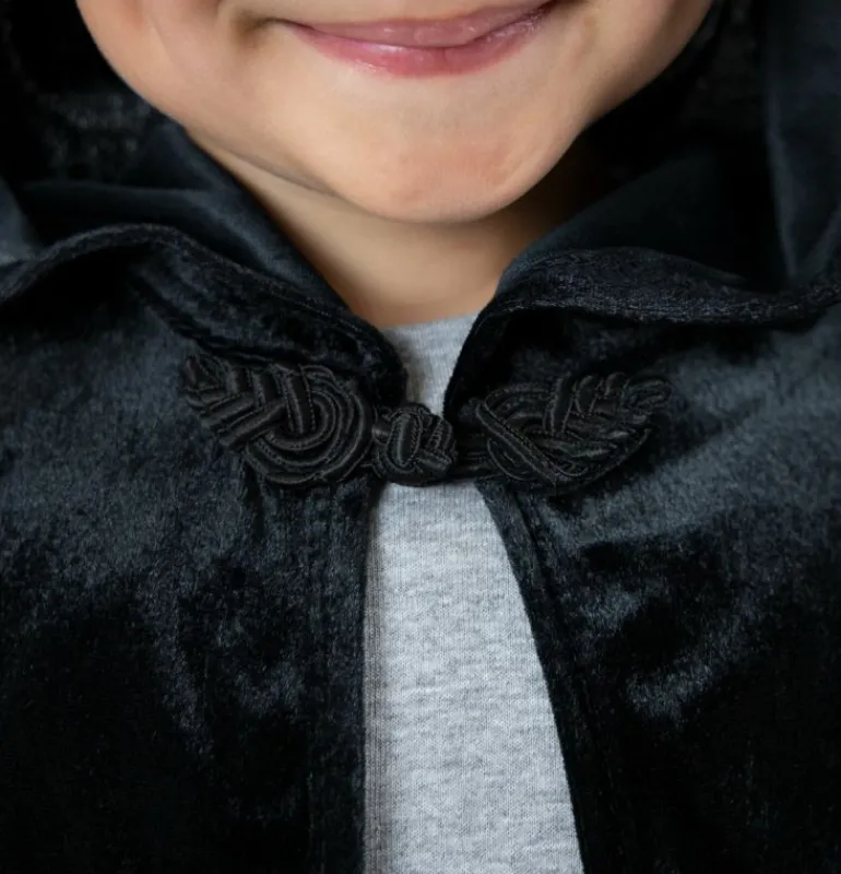Cloaks | Princes-Little Adventures, LLC Black Cloak