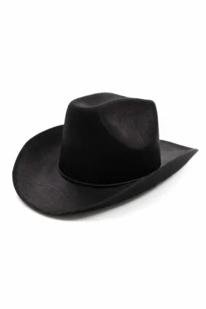 Cowboys-Little Adventures, LLC Black Western Hat