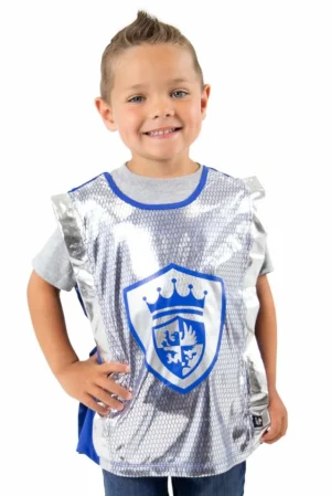 Knights & Dragons | Princes-Little Adventures, LLC Blue Crusader