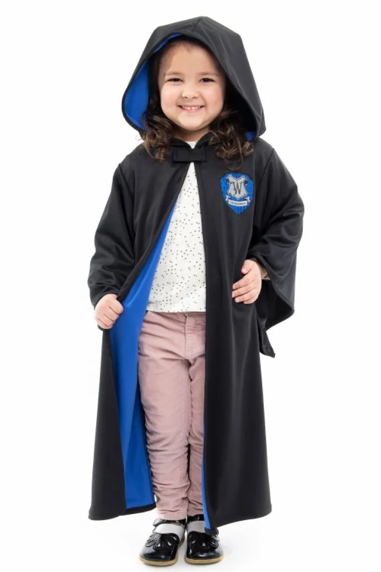 Cloaks | Wizards-Little Adventures, LLC Blue Hooded Wizard Robe