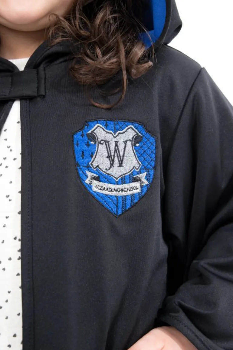 Cloaks | Wizards-Little Adventures, LLC Blue Hooded Wizard Robe