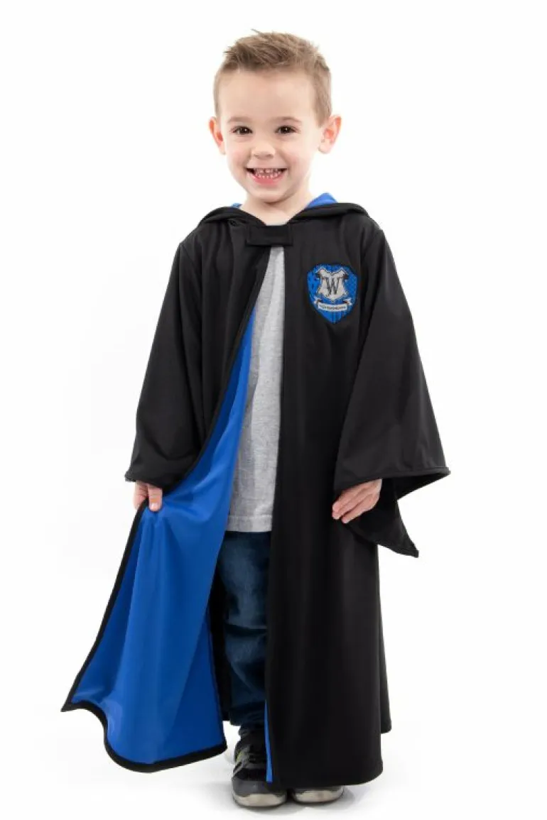 Cloaks | Wizards-Little Adventures, LLC Blue Hooded Wizard Robe