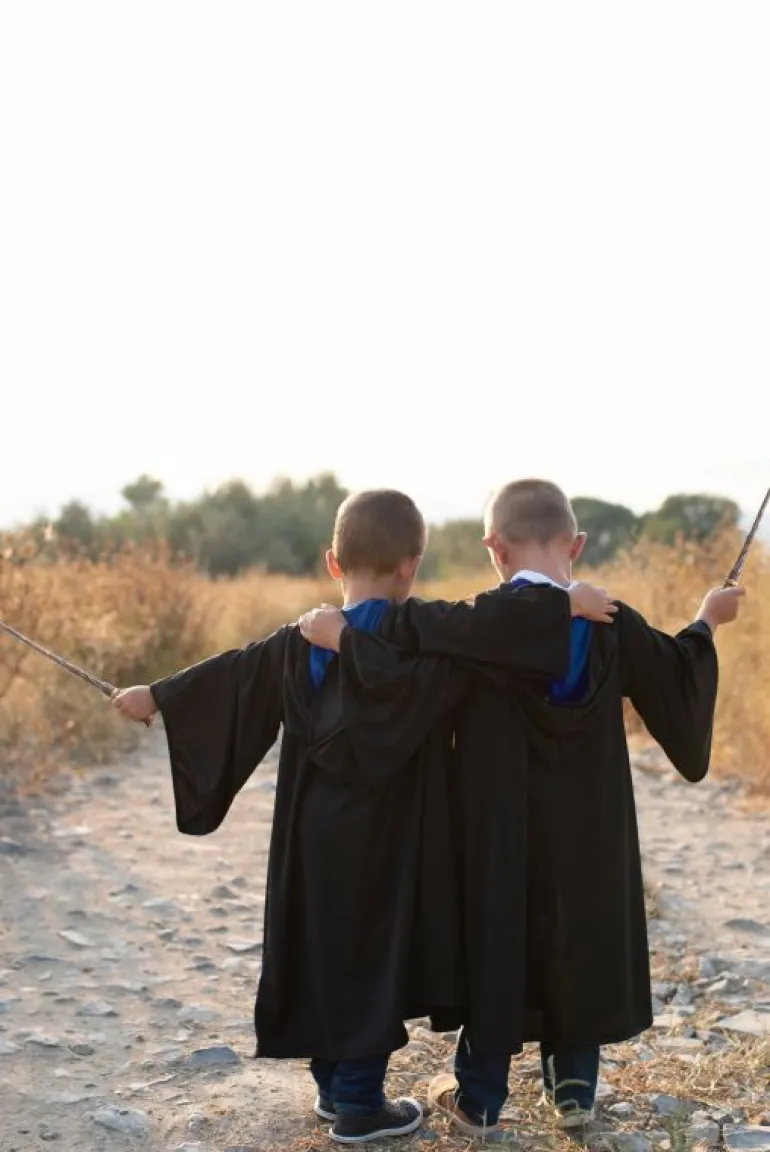 Cloaks | Wizards-Little Adventures, LLC Blue Hooded Wizard Robe