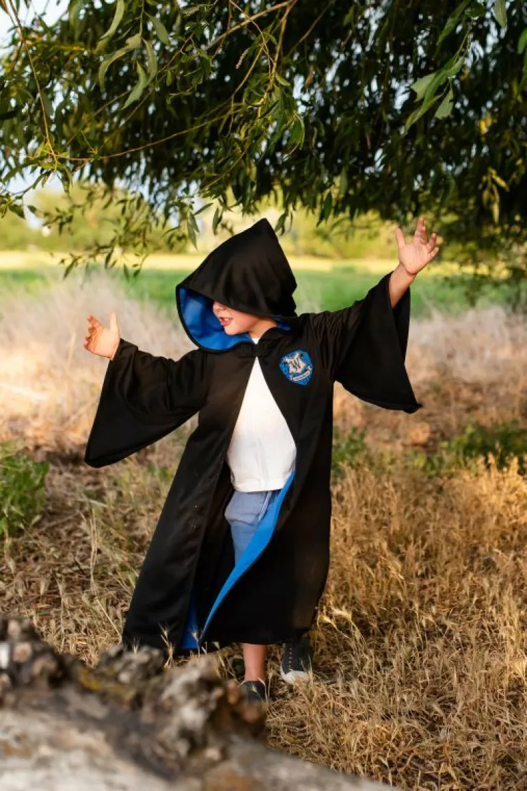 Cloaks | Wizards-Little Adventures, LLC Blue Hooded Wizard Robe