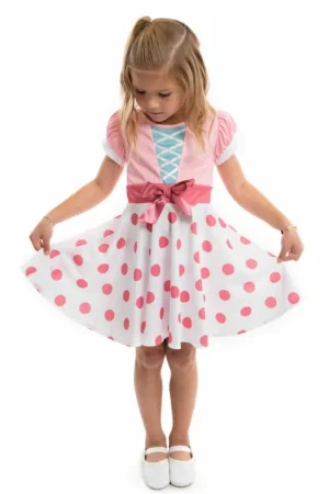 Twirl Dresses-Little Adventures, LLC Bo Peep Twirl Dress