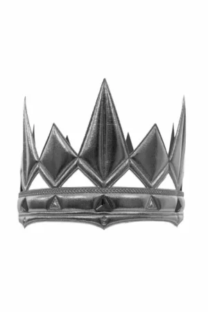 Accessories-Little Adventures, LLC Charcoal Medieval Full Crown