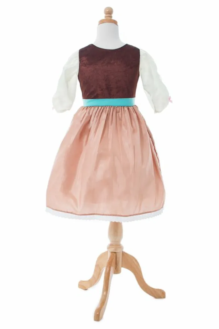 Traditional Dress Ups-Little Adventures, LLC Cinderella Day Dress with Scarf