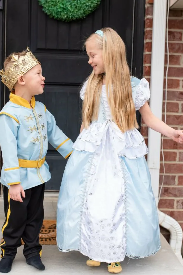 Traditional Dress Ups-Little Adventures, LLC Cinderella Dress