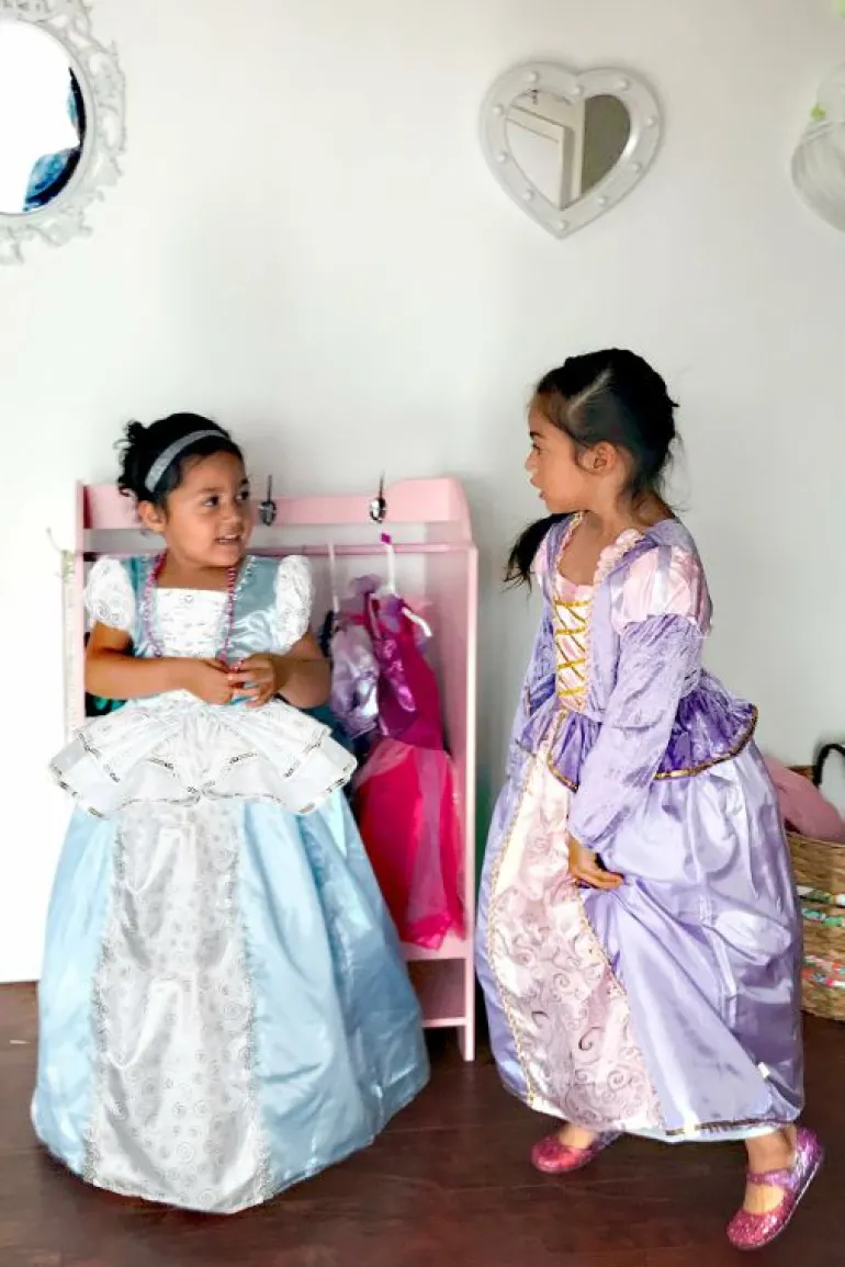Traditional Dress Ups-Little Adventures, LLC Cinderella Dress