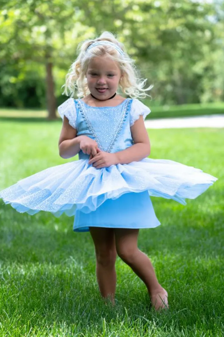 Party Dresses-Little Adventures, LLC Cinderella Party Dress