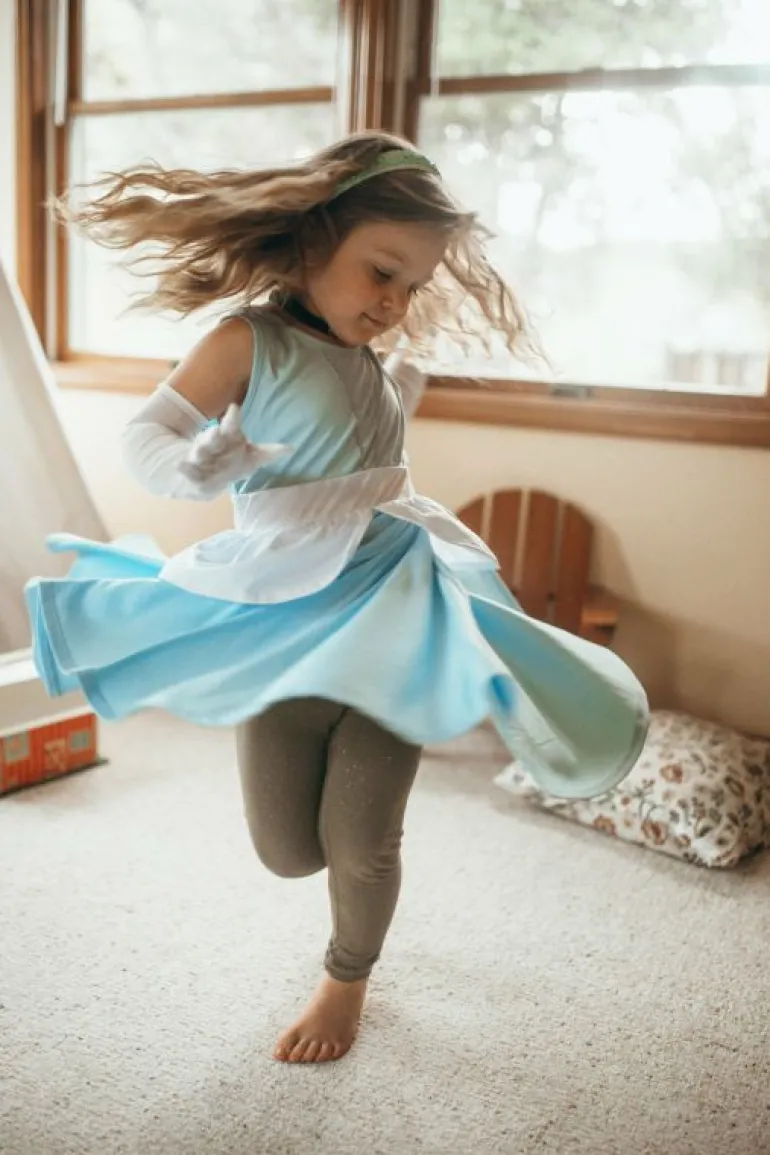 Twirl Dresses-Little Adventures, LLC Cinderella Twirl Dress