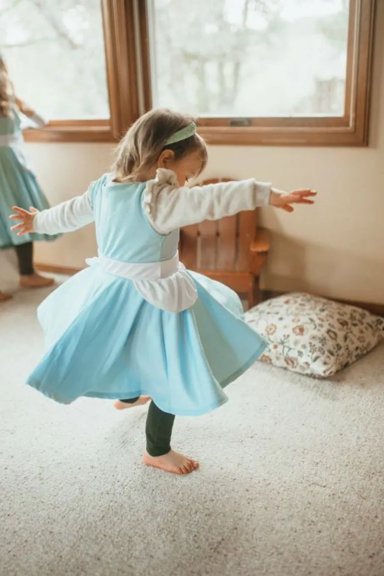 Twirl Dresses-Little Adventures, LLC Cinderella Twirl Dress