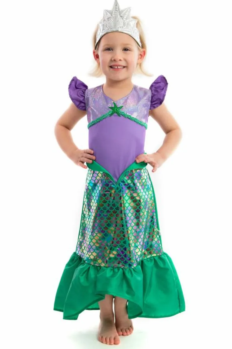 Traditional Dress Ups-Little Adventures, LLC Classic Mermaid